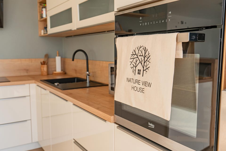 House (Three bedroom house) | Private kitchen | Coffee/tea maker, fridge