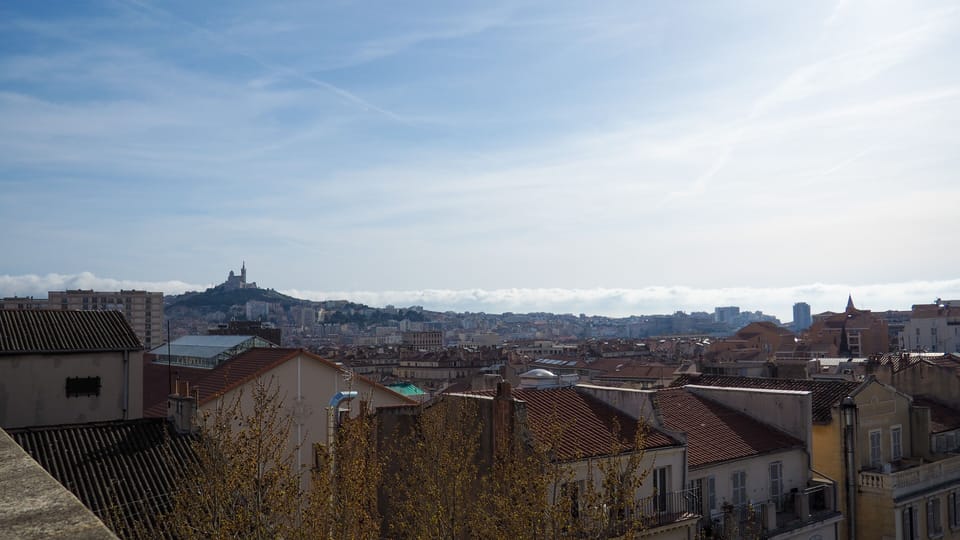 City view from property