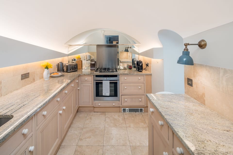 City Double Room (1 Bedroom) | Private kitchen | Fridge, microwave, oven, coffee/tea maker