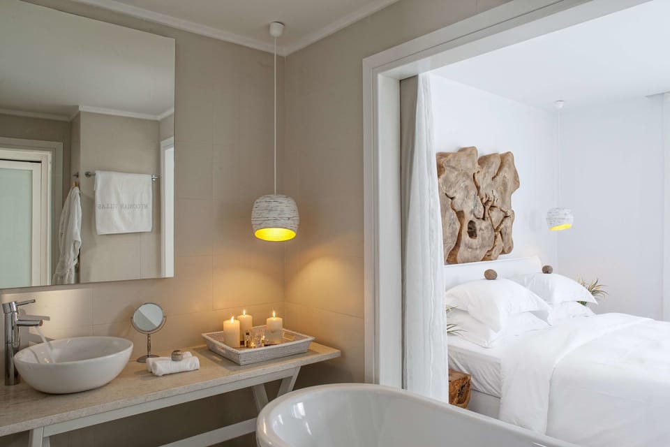 Room, Sea View (Prestige)  | Bathroom | Slippers, towels