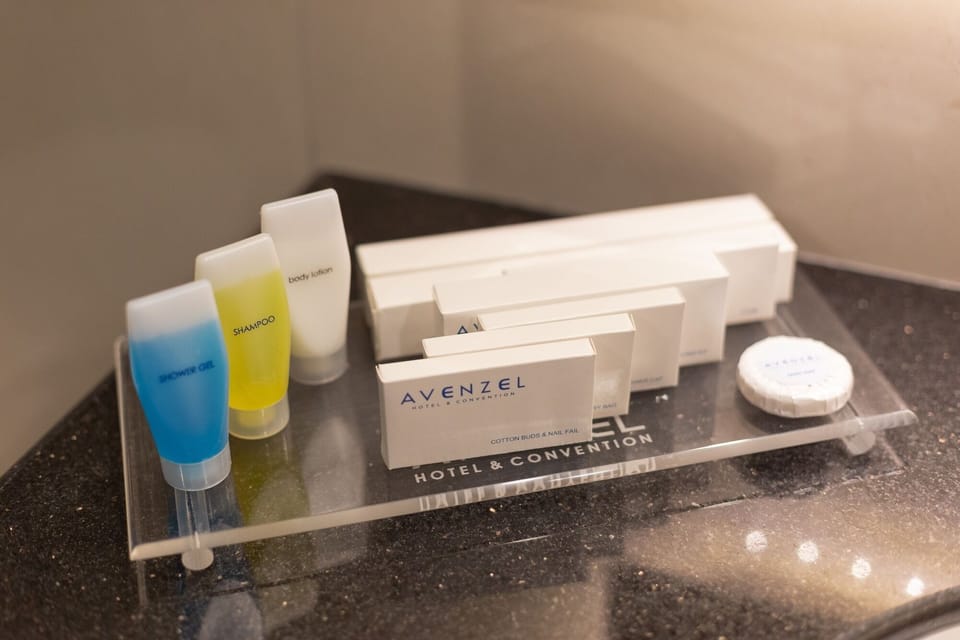 Bathroom amenities