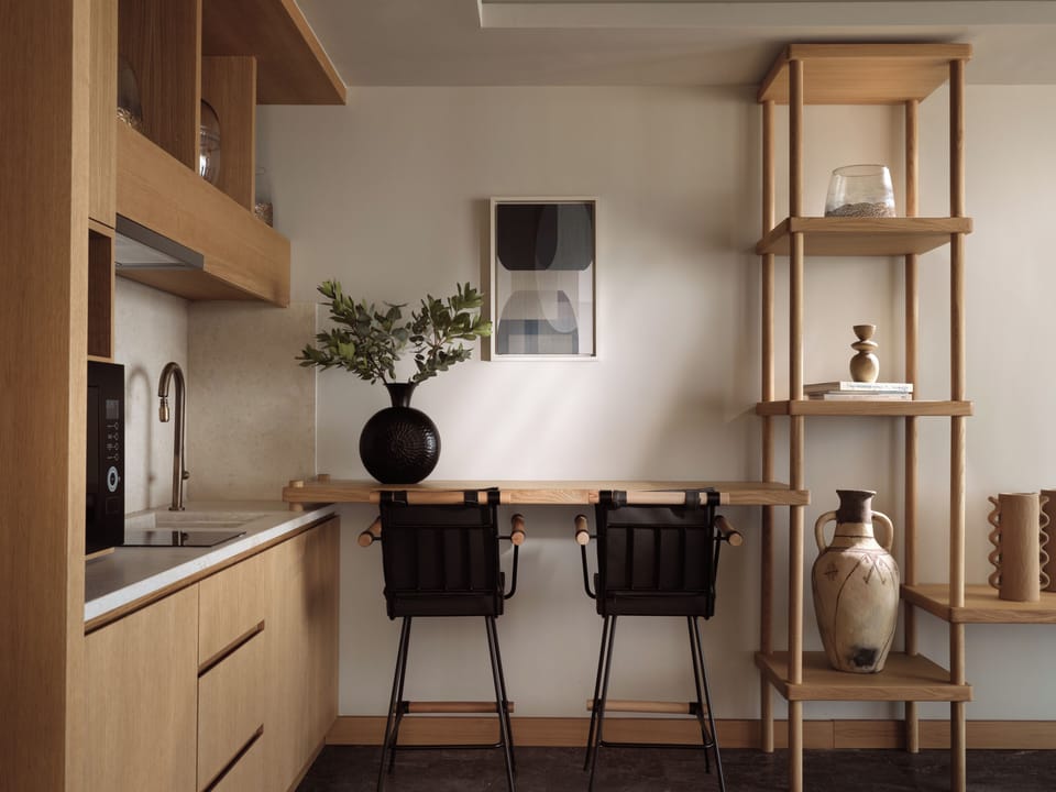 Indigo Residence Sea front with Pool | Private kitchen | Espresso maker, coffee/tea maker