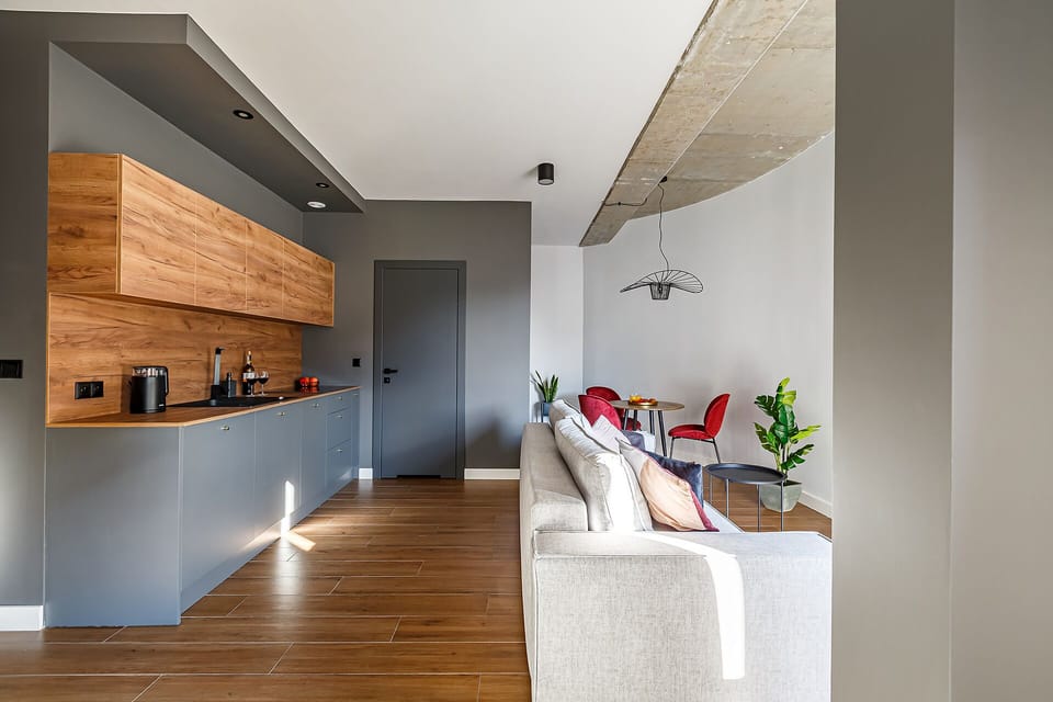 Private kitchenette