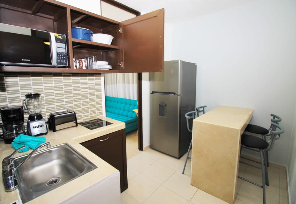 Private kitchenette