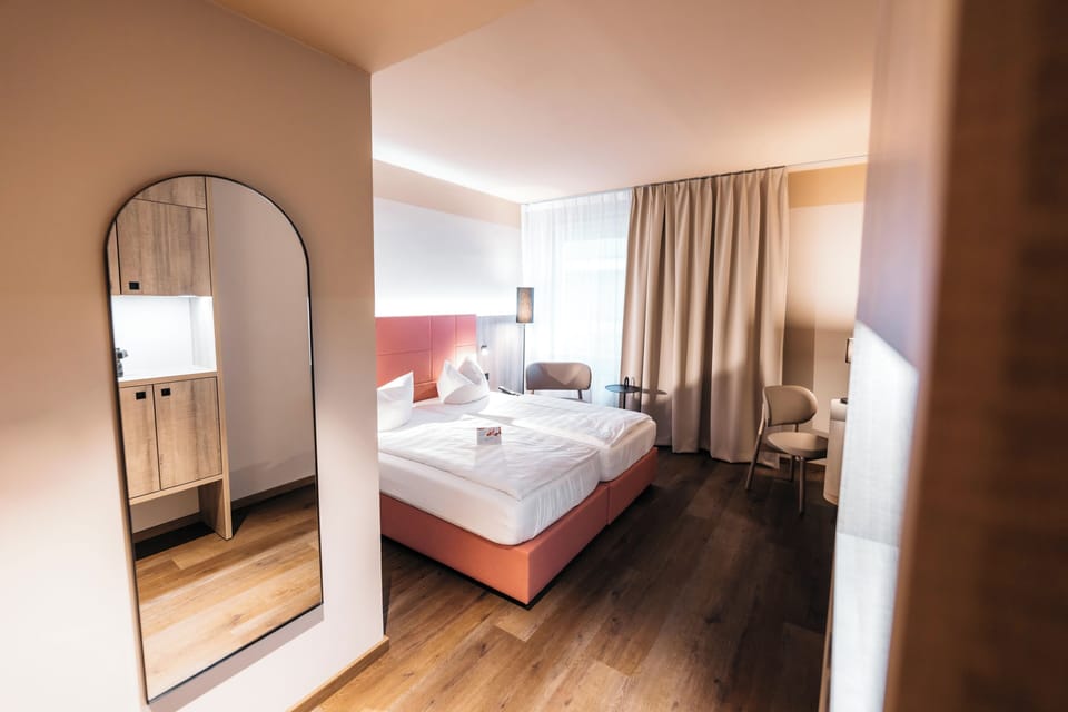 Double Room | In-room safe, desk, cribs (free), rollaway beds (surcharge)