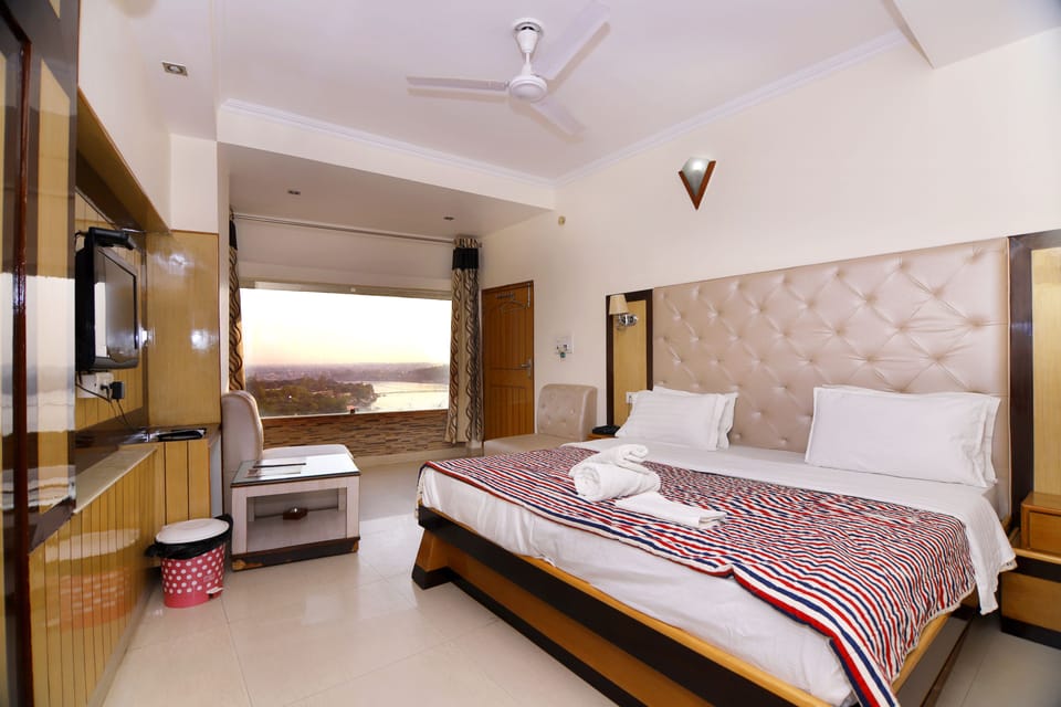 Premium bedding, memory foam beds, blackout drapes, iron/ironing board