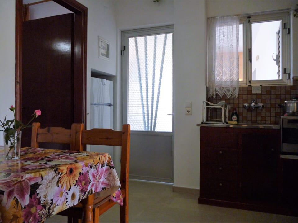 Apartment | Private kitchen | Coffee/tea maker, fridge, stovetop, electric kettle