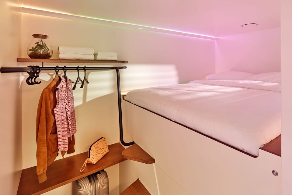 Soundproofing, iron/ironing board, free WiFi, bed sheets