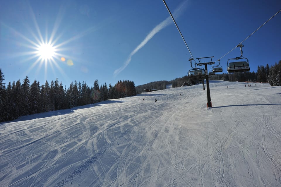 Ski hill