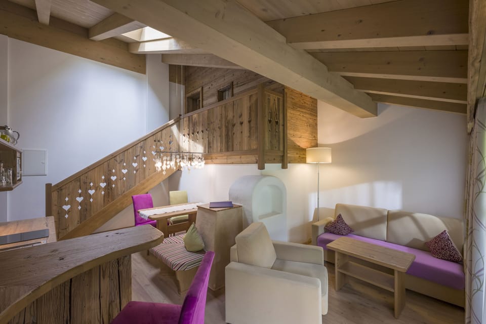 Family Suite (Schmiedinghof) | In-room safe, blackout drapes, soundproofing, cribs (surcharge)