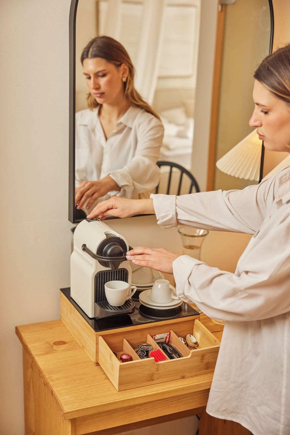 Luxury Studio Suite | Hypo-allergenic bedding, desk, free WiFi, bed sheets
