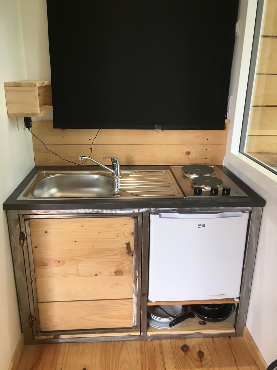 Design Double Room | Private kitchen