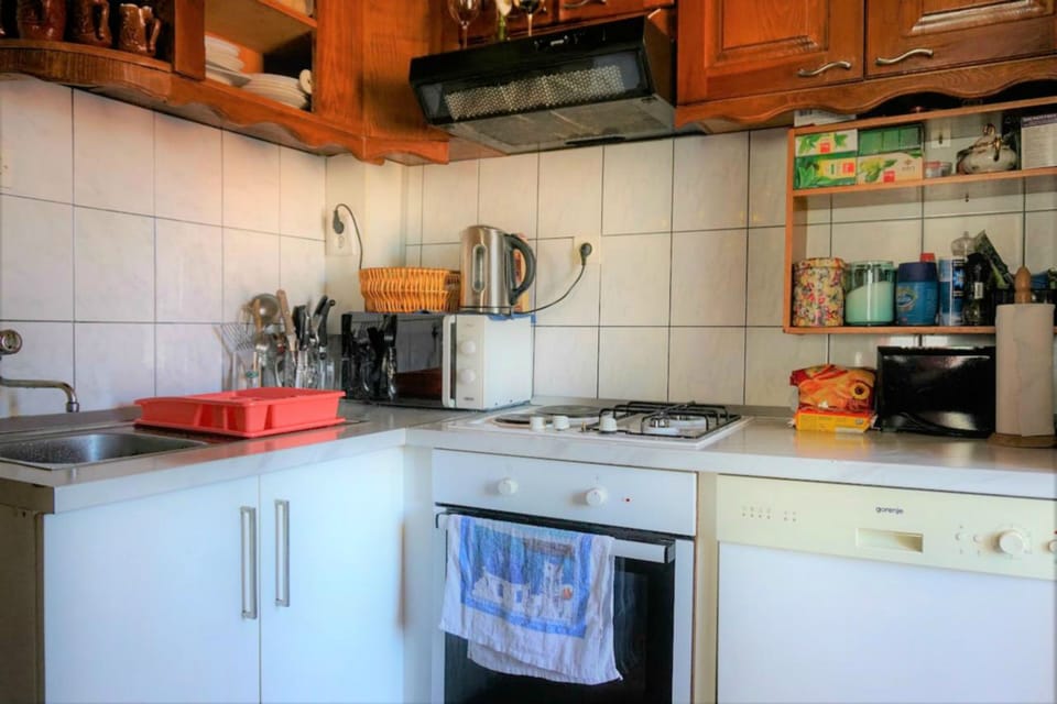 Shared fridge, microwave