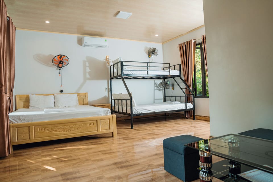 Family Shared Dormitory | Living area