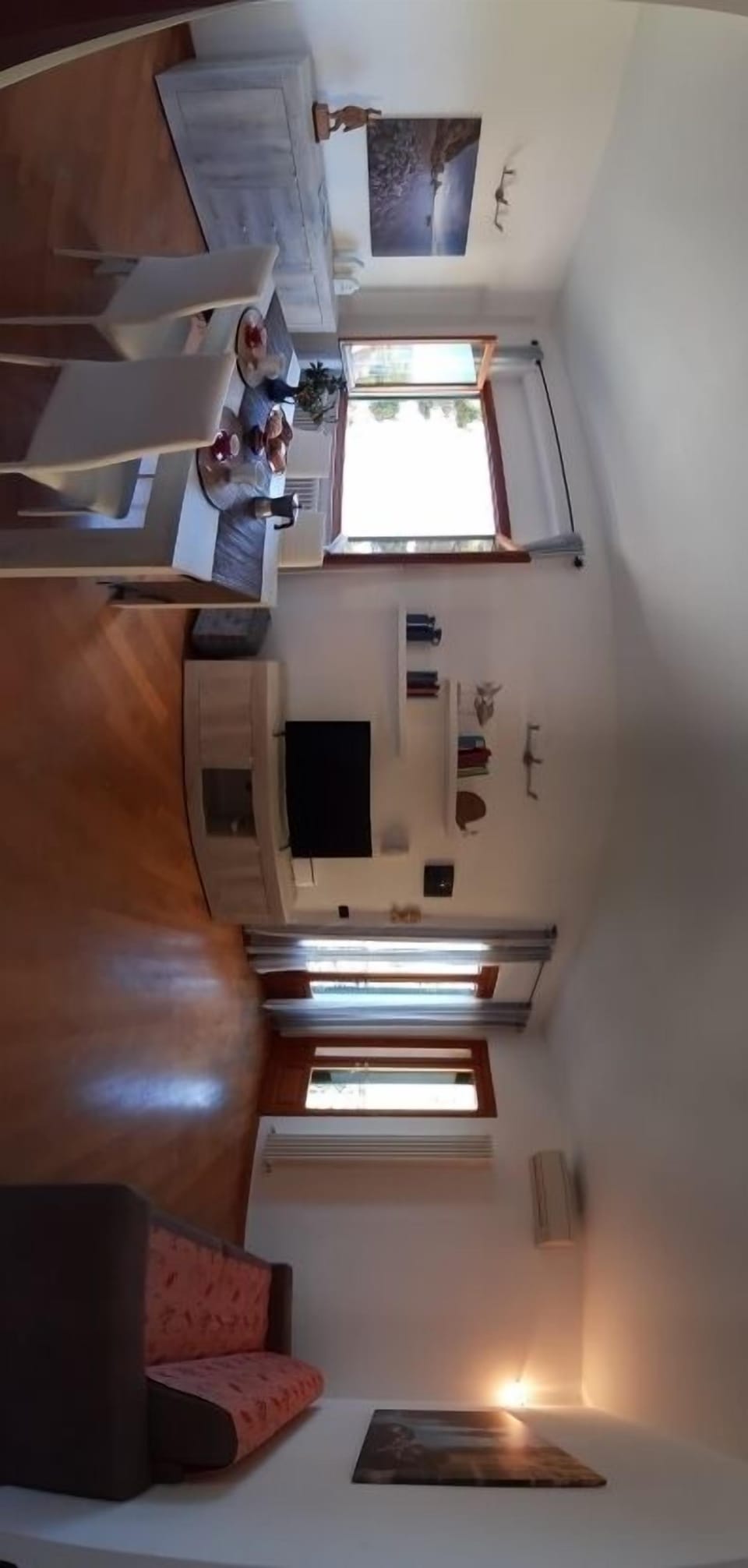 Apartment, 1 Bedroom | Living area | Flat-screen TV