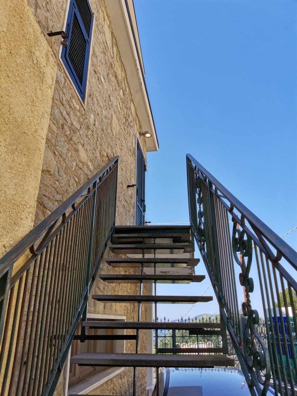 Property entrance