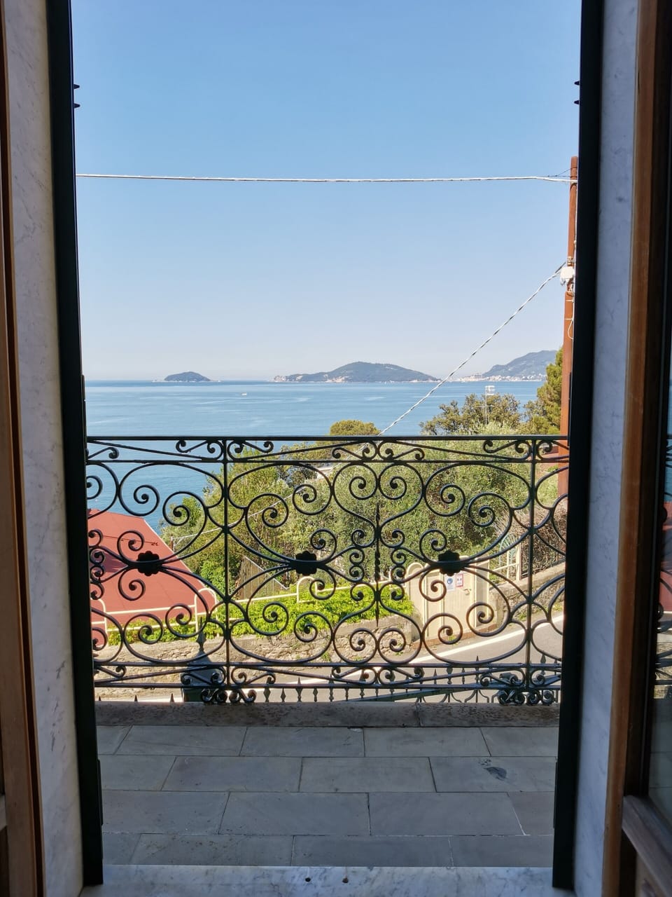 Apartment, 1 Bedroom | Balcony view