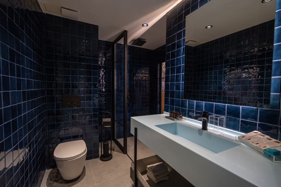 Standard Room | Bathroom | Shower, rainfall showerhead, free toiletries, hair dryer