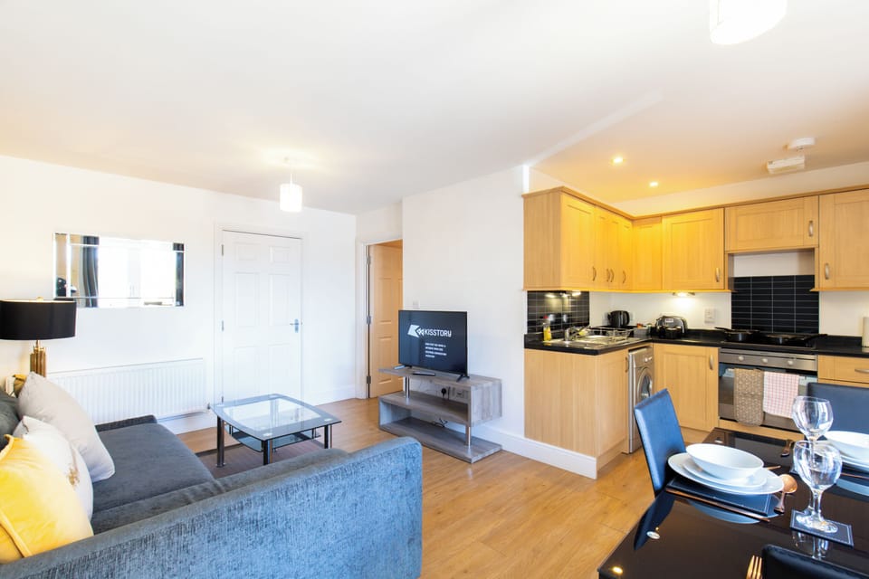 Executive Apartment, Ensuite, City View | Lounge