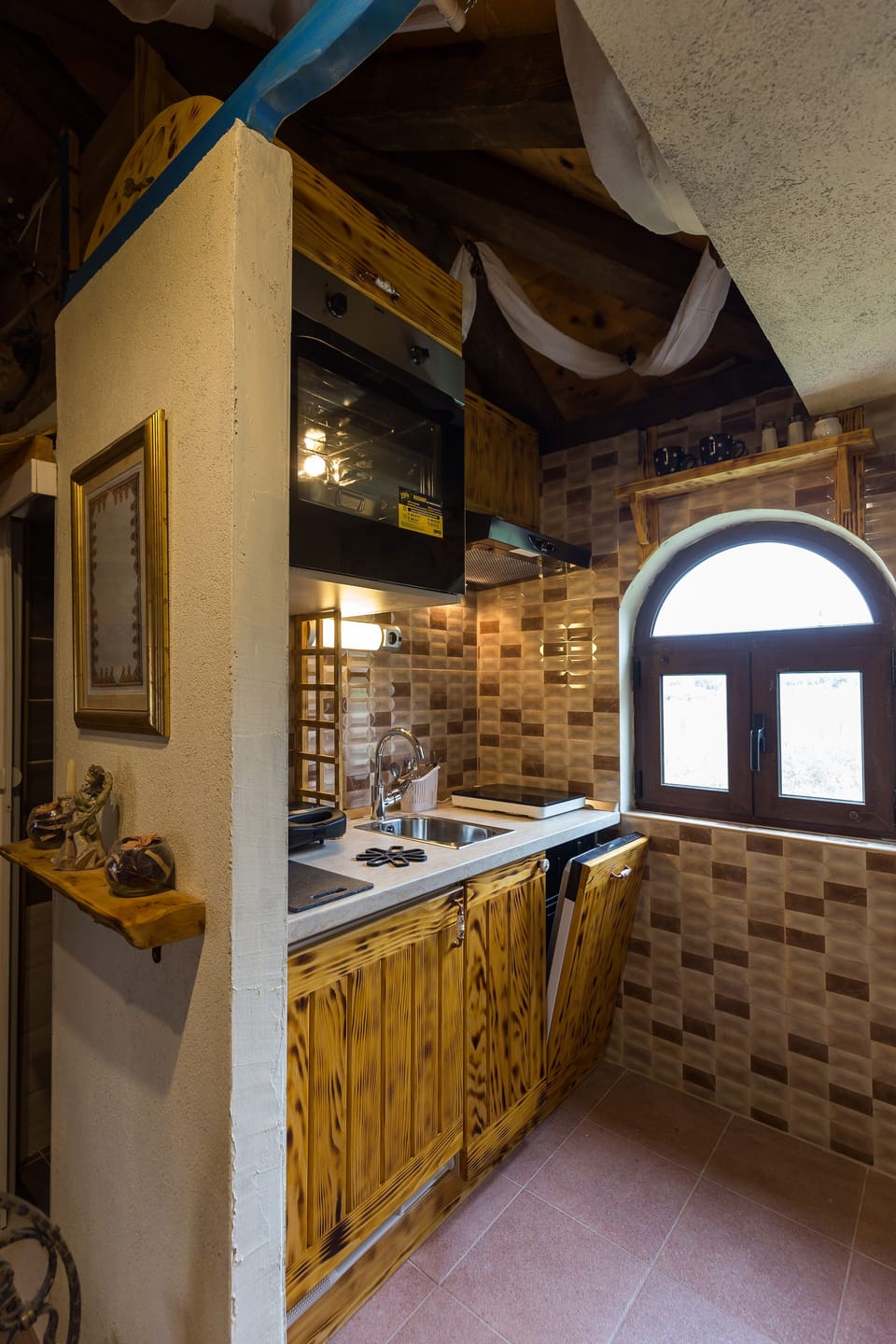 Private kitchenette