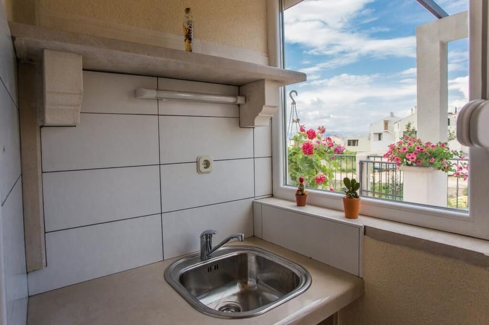Villa (Two Bedroom Villa with Swimming Pool) | Private kitchen | Fridge