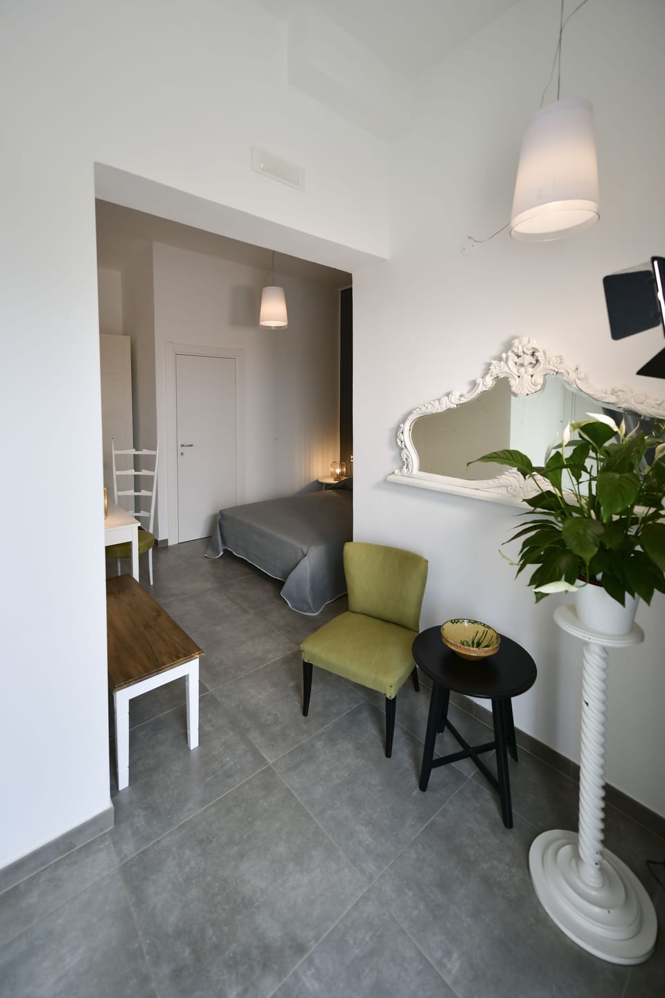 Deluxe Double Room, Pool View | Premium bedding, pillowtop beds, minibar, individually decorated