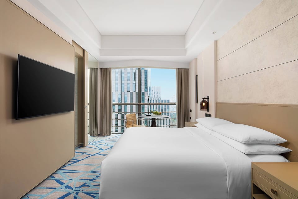 Room, 1 King Bed | Down comforters, minibar, in-room safe, individually decorated