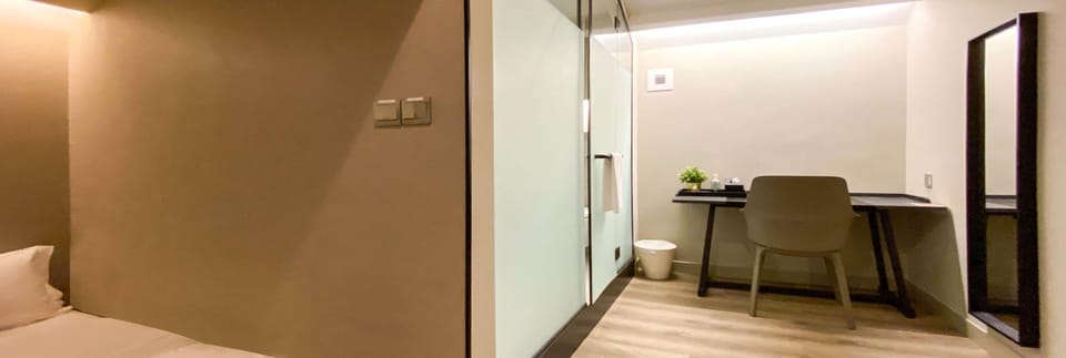 Double Room, DAYUSE, 5 hours: 17:00-22:00 | In-room safe, desk, soundproofing, WiFi (free)