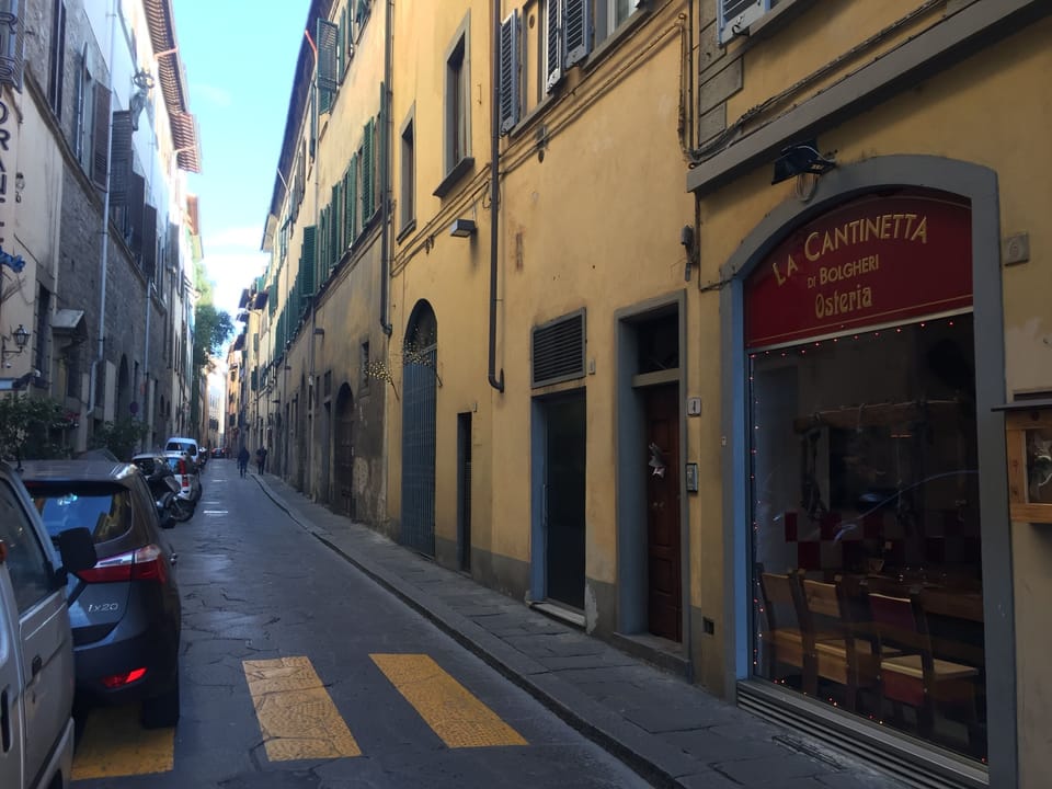 Property entrance
