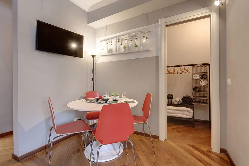 Apartment, 1 Bedroom | In-room dining