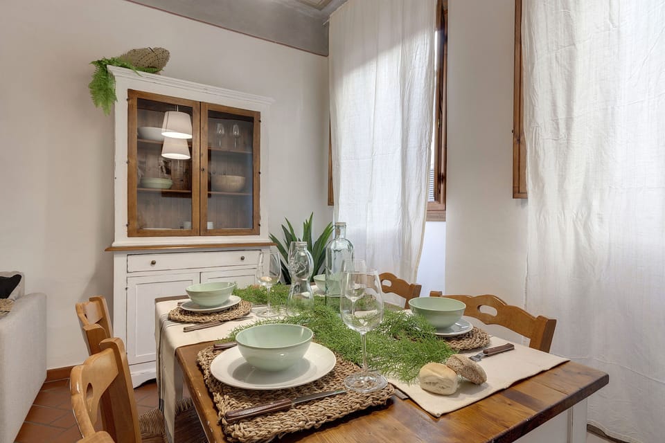 Apartment, 1 Bedroom | In-room dining