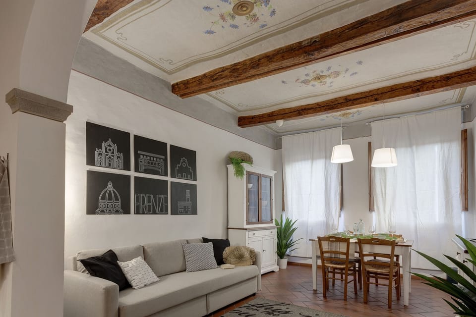 Apartment, 1 Bedroom | Living area | LCD TV