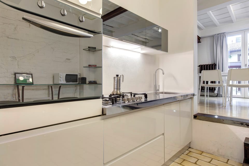 Apartment, 2 Bedrooms | Private kitchen | Full-size fridge, microwave, oven, stovetop