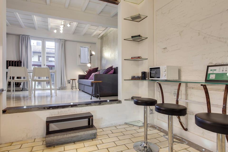 Apartment, 2 Bedrooms | Living area | LCD TV
