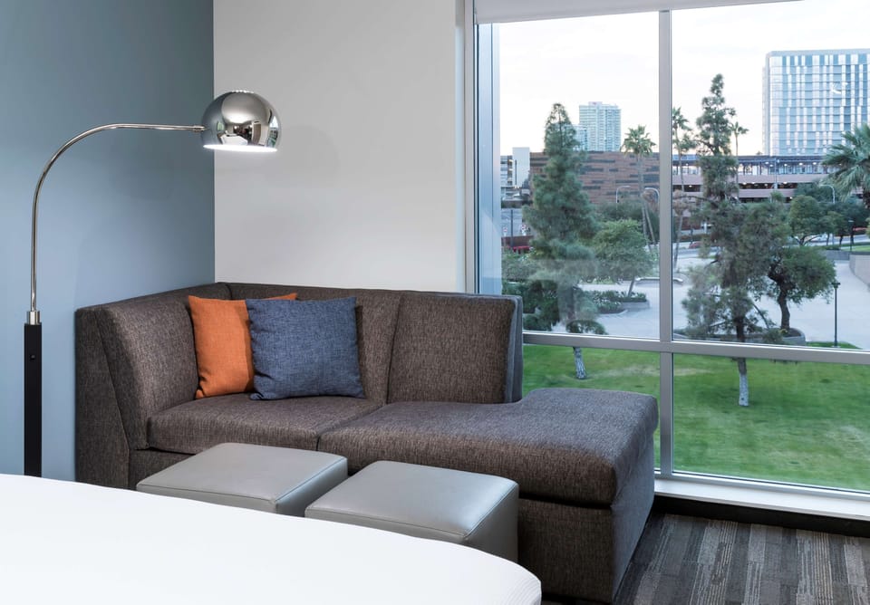 Room, 2 Queen Beds, Accessible, Bathtub | In-room safe, desk, blackout drapes, iron/ironing board