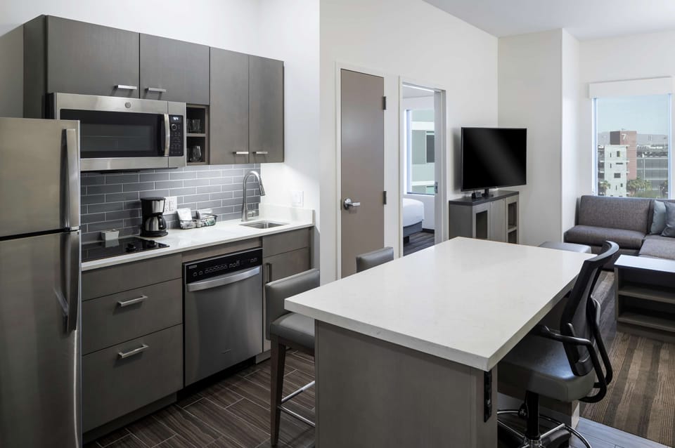 In-room safe, desk, blackout drapes, iron/ironing board