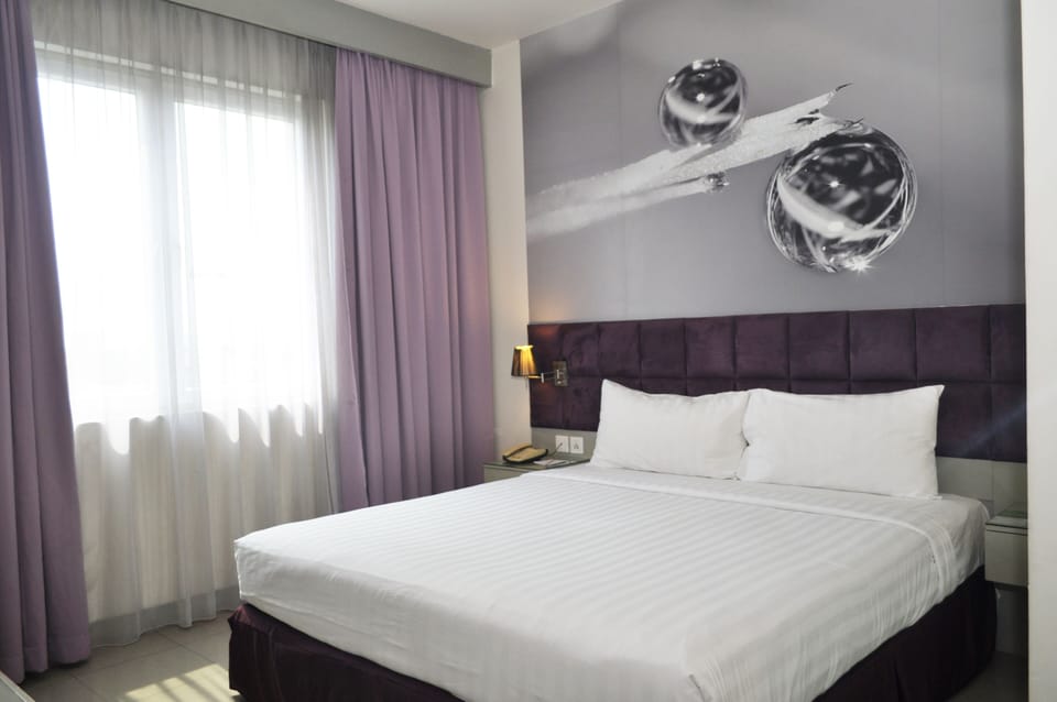 Superior Double Room | Premium bedding, in-room safe, iron/ironing board, free WiFi