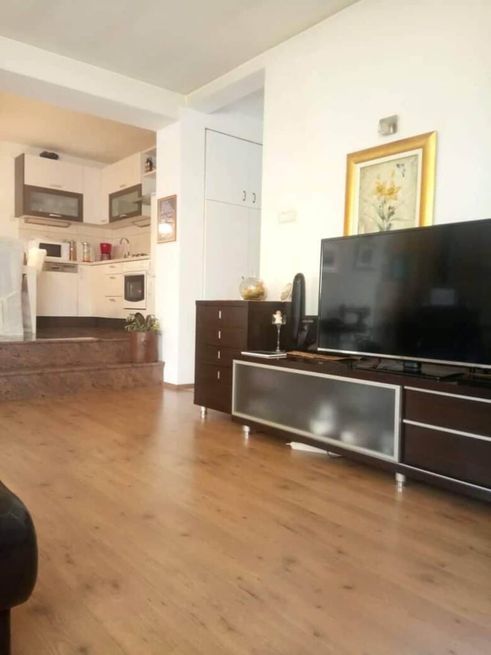 House (Holiday Home Spalato - Holiday home w) | Living room | LCD TV, stereo