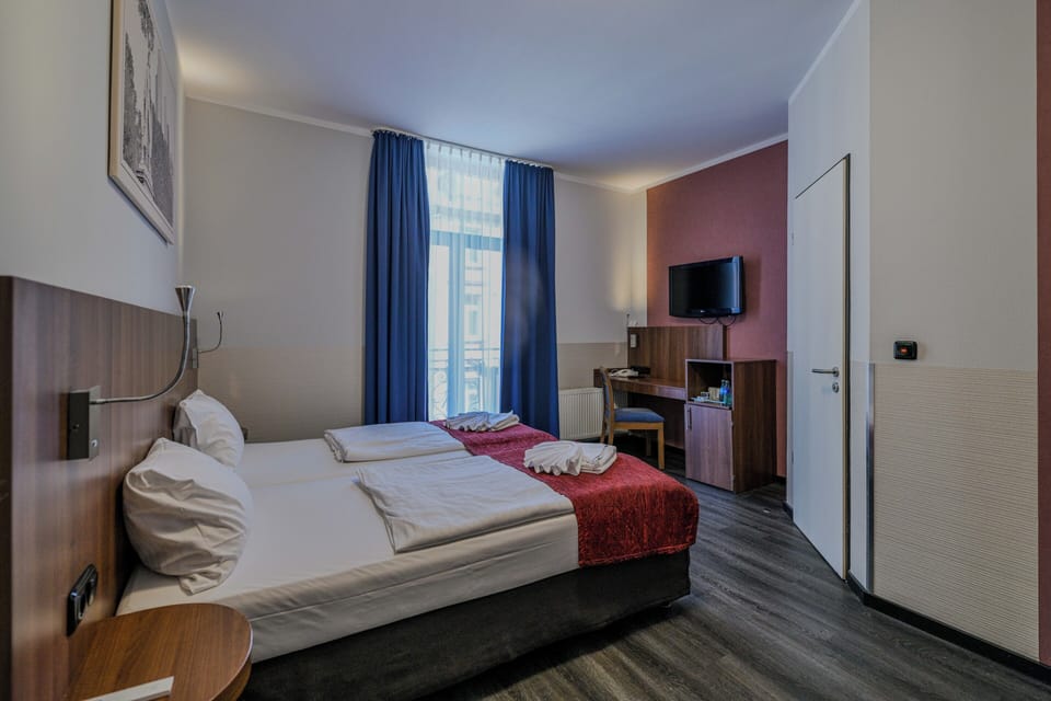 Ramada by Wyndham Frankfurt Central Station Hotel in Frankfurt