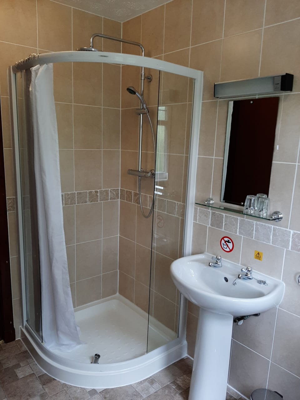 Free toiletries, hair dryer, towels, soap