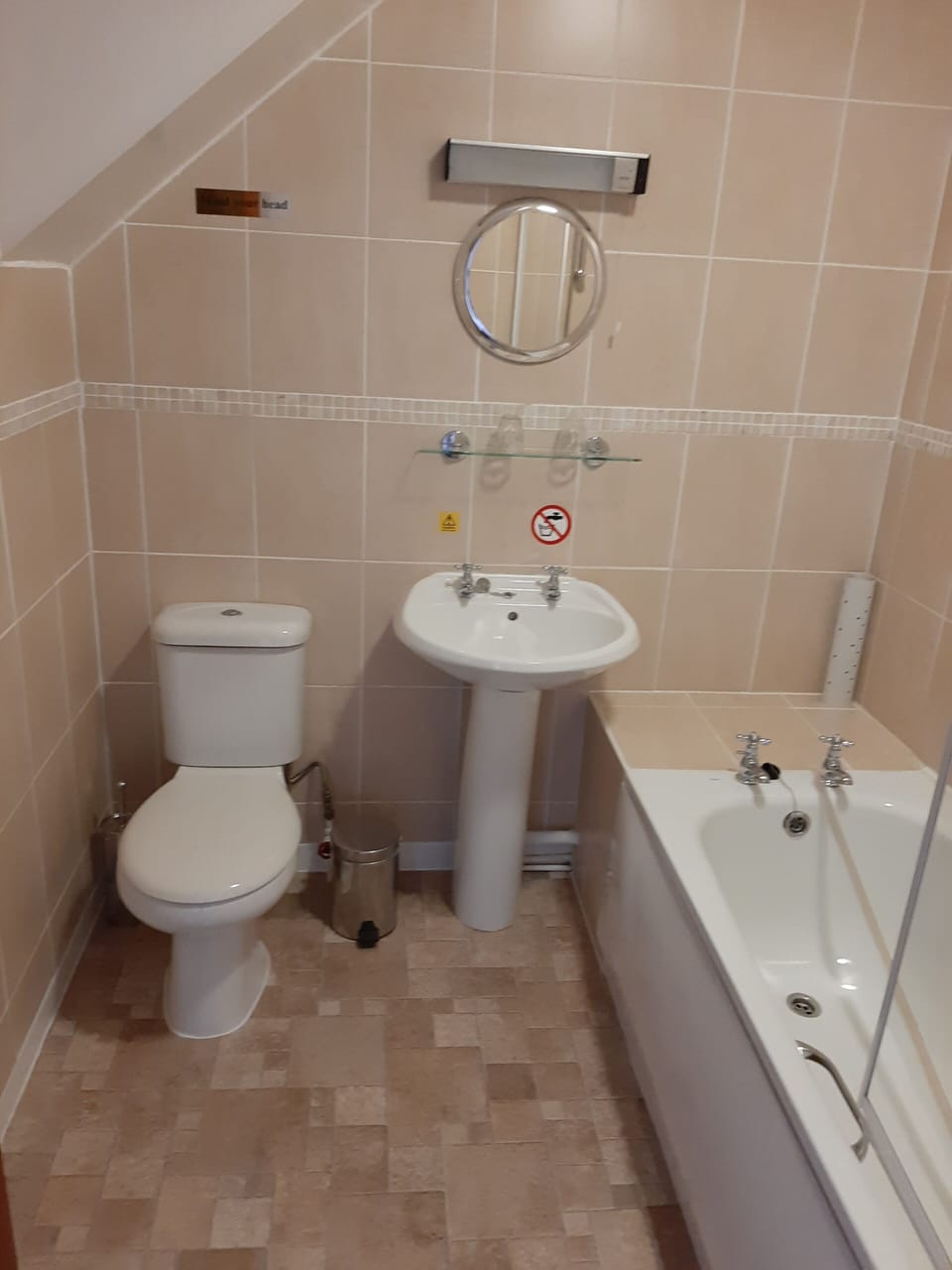 Free toiletries, hair dryer, towels, soap