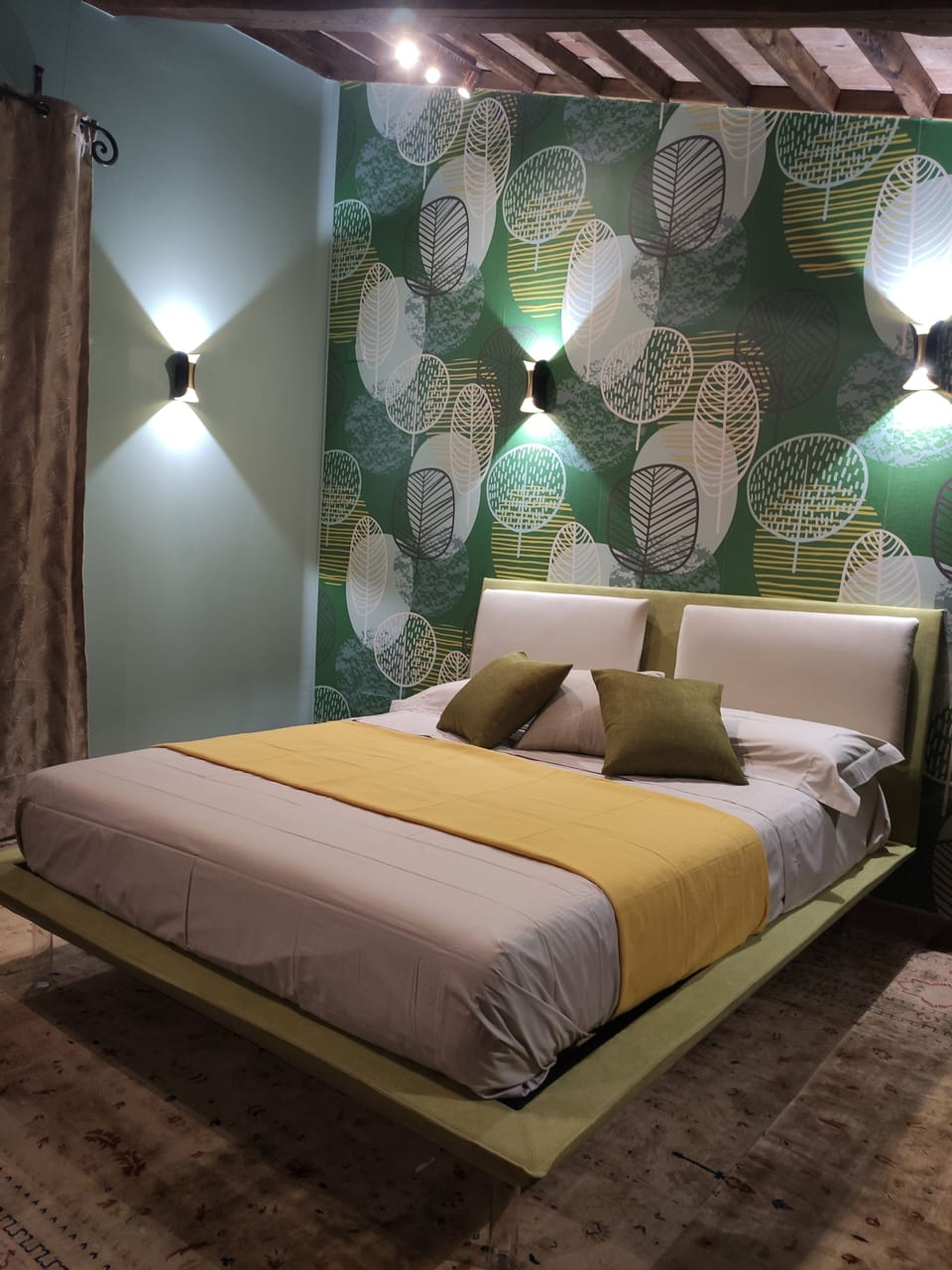 Junior Suite, Pool Access, Hill View | Frette Italian sheets, premium bedding, down comforters