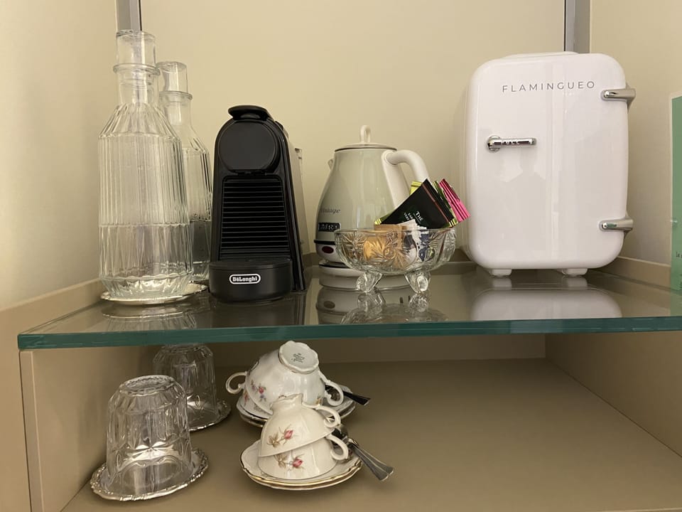 Classic Room, 1 Double Bed, Garden View, Ground Floor | Premium bedding, memory foam beds, minibar, in-room safe