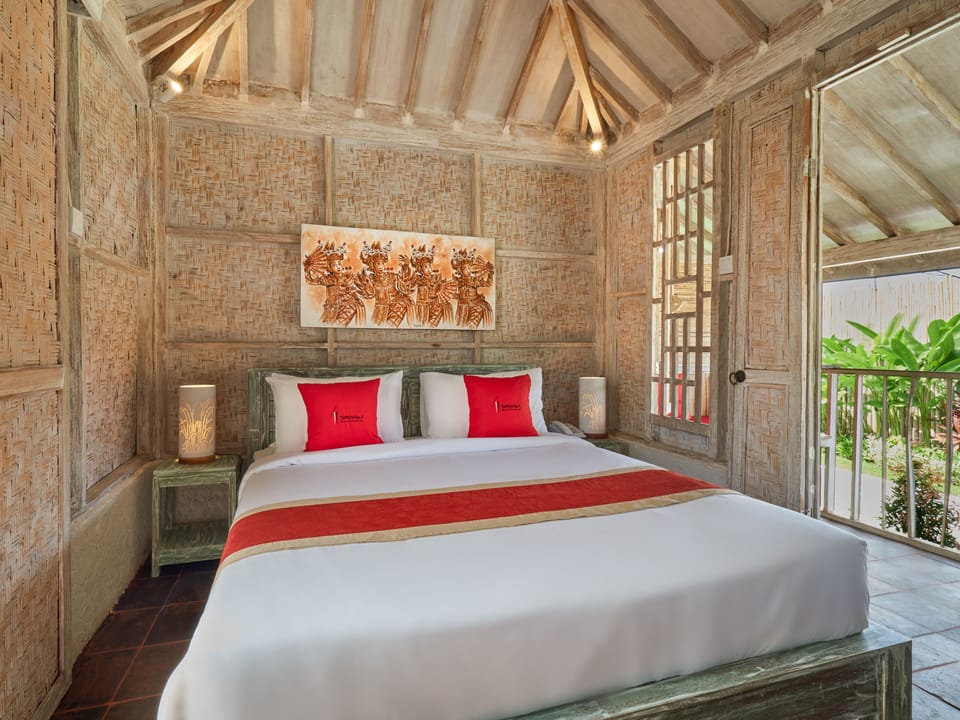 Classic Room, 1 Queen Bed, Balcony | View from room