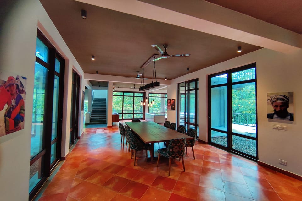 The Foresterie, 4-Bedroom Luxury Villa | Living area