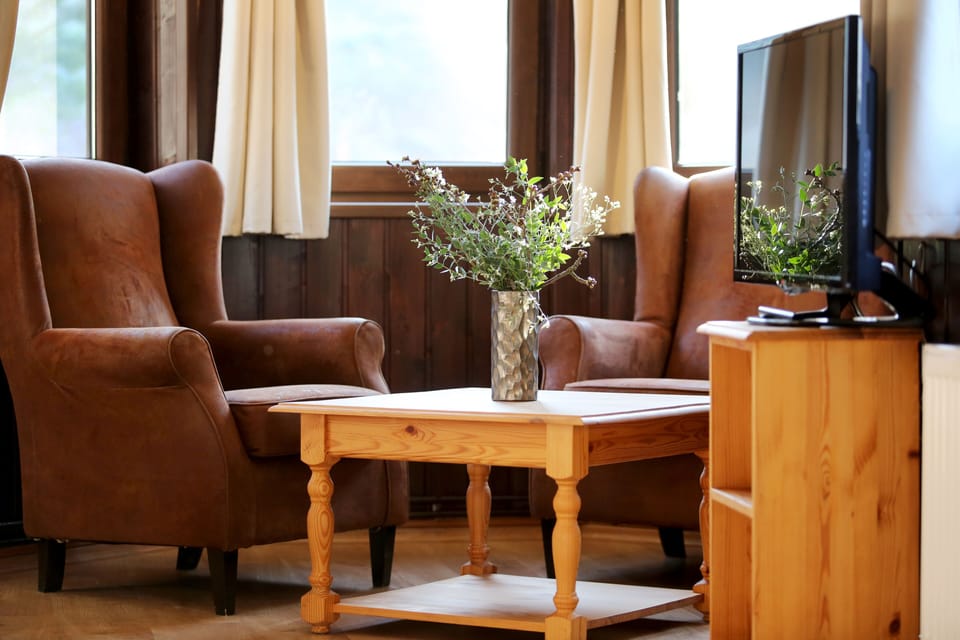 Double Room (tower) | Blackout drapes, soundproofing, free WiFi, bed sheets