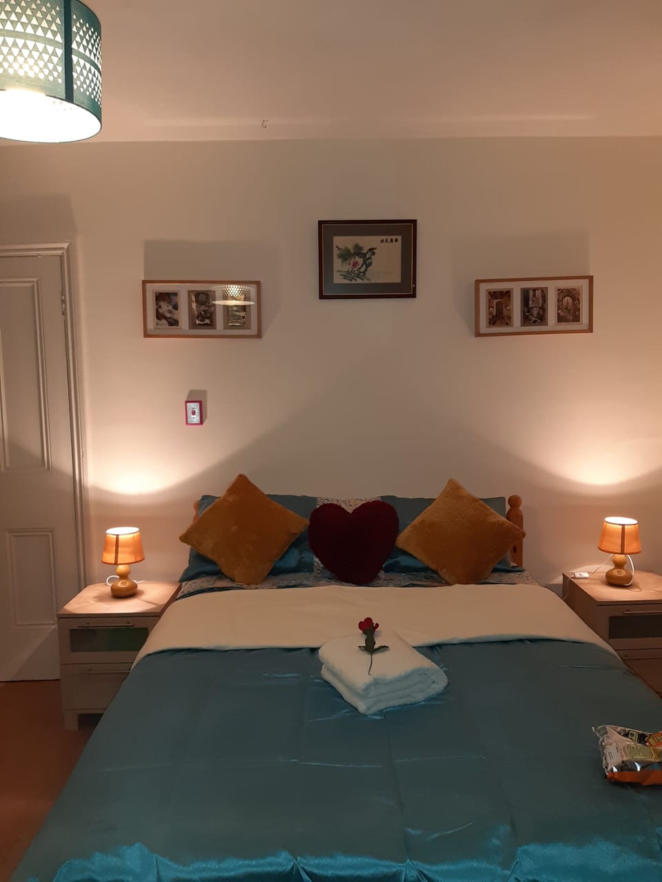 Standard Double Room (Shared Bathroom) | Hypo-allergenic bedding, free WiFi