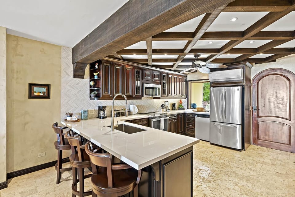 Condo, 2 Bedrooms | Private kitchen | Full-size fridge, microwave, stovetop, dishwasher