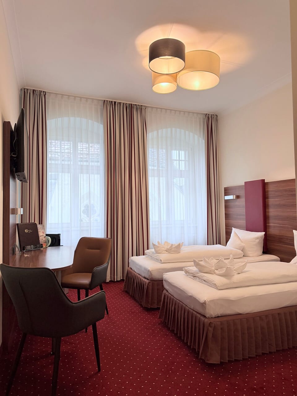 Standard Single Room, City View | Premium bedding, pillowtop beds, in-room safe, desk