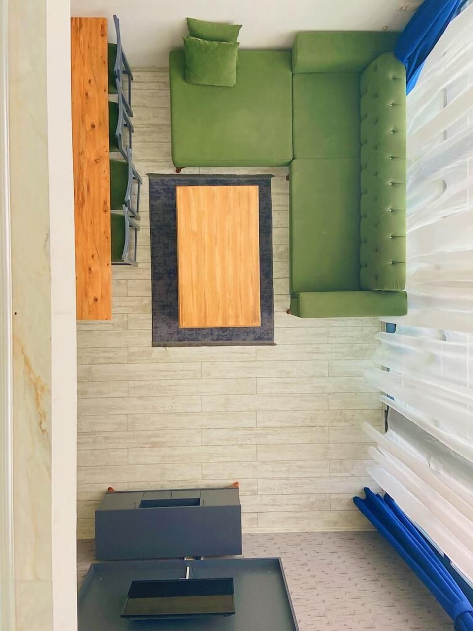 Deluxe Duplex | Living area | LCD TV